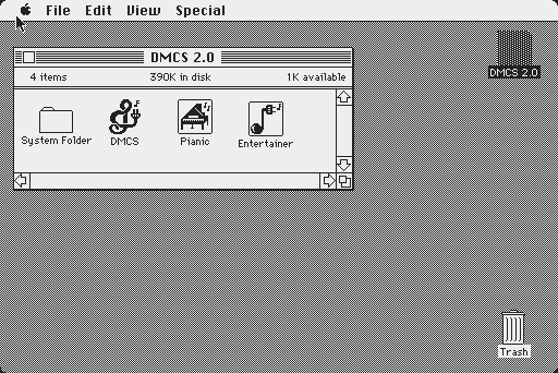 Screenshot for Deluxe Music Construction Set v2.0 disk 1 - Program